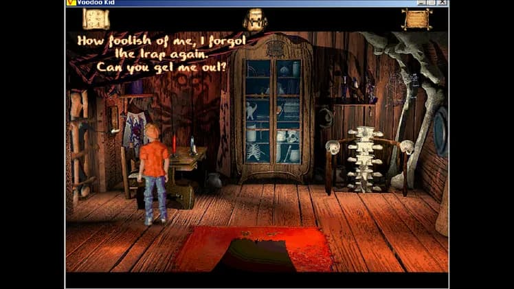 Voodoo Kid screenshot screenshot 1
