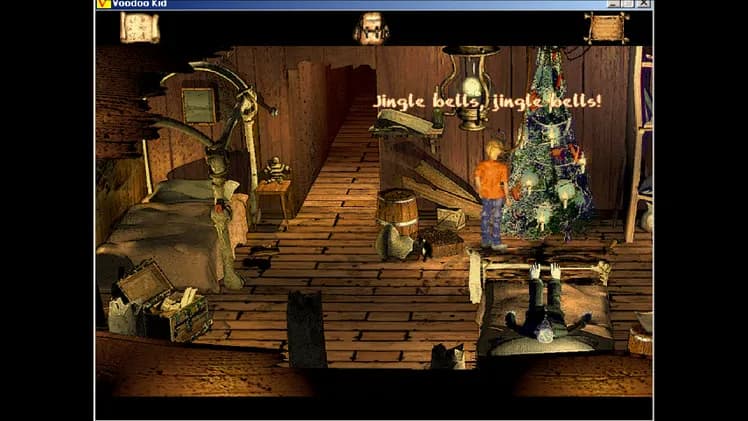 Voodoo Kid screenshot screenshot 10