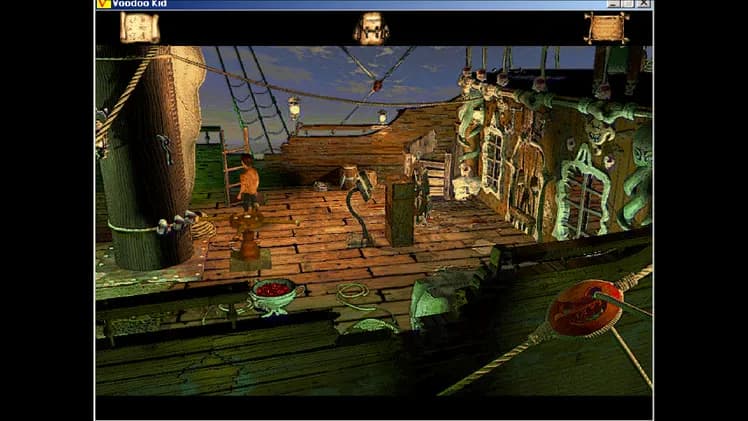 Voodoo Kid screenshot screenshot 4