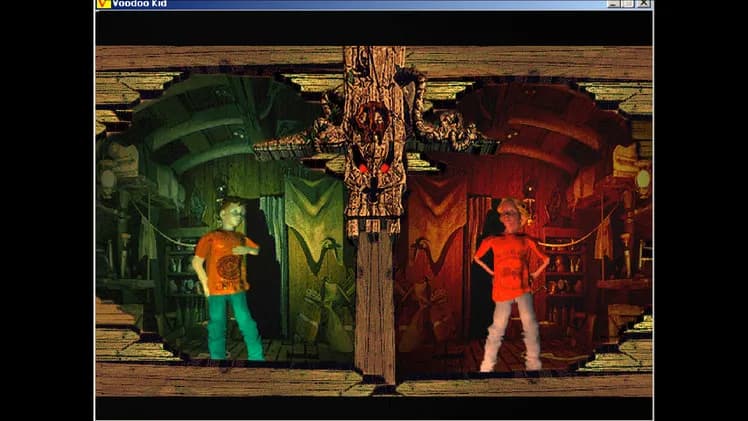 Voodoo Kid screenshot screenshot 6