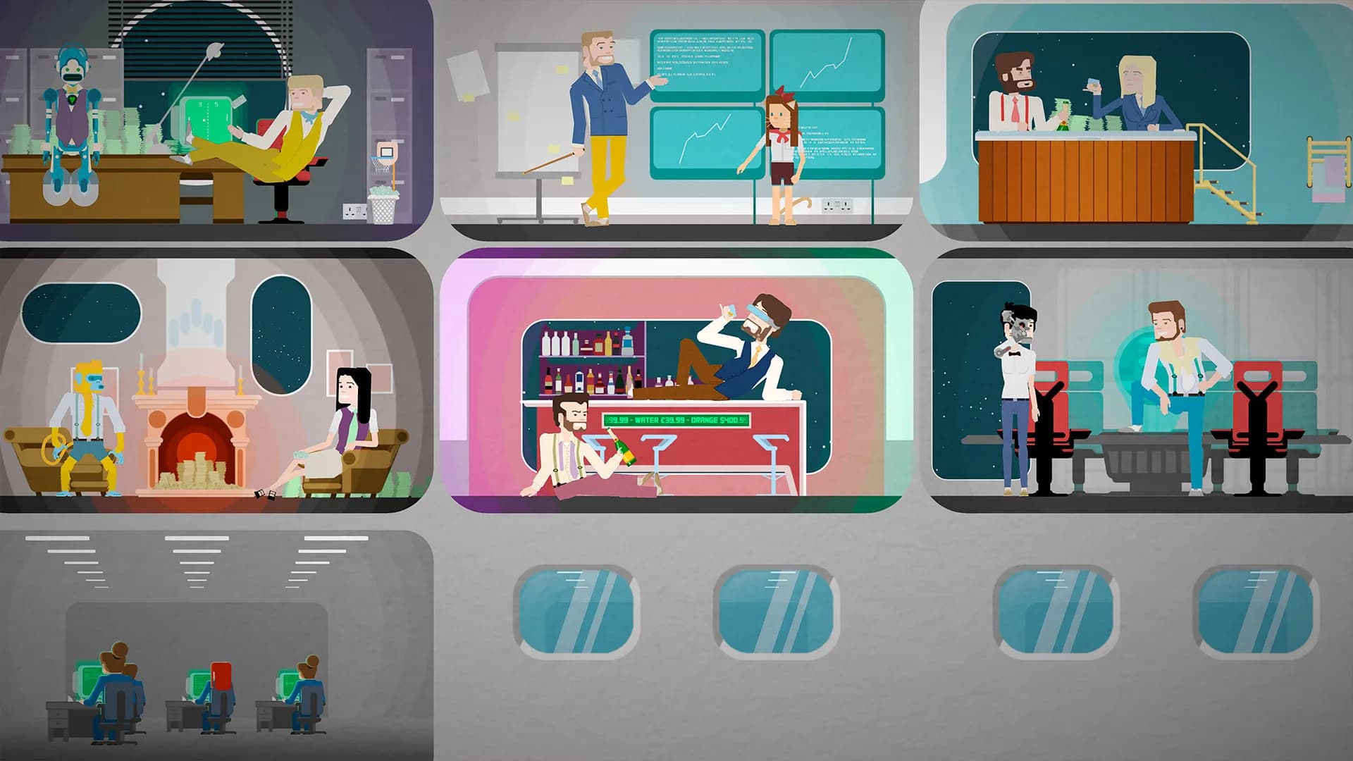 Vostok Inc. screenshot screenshot 5