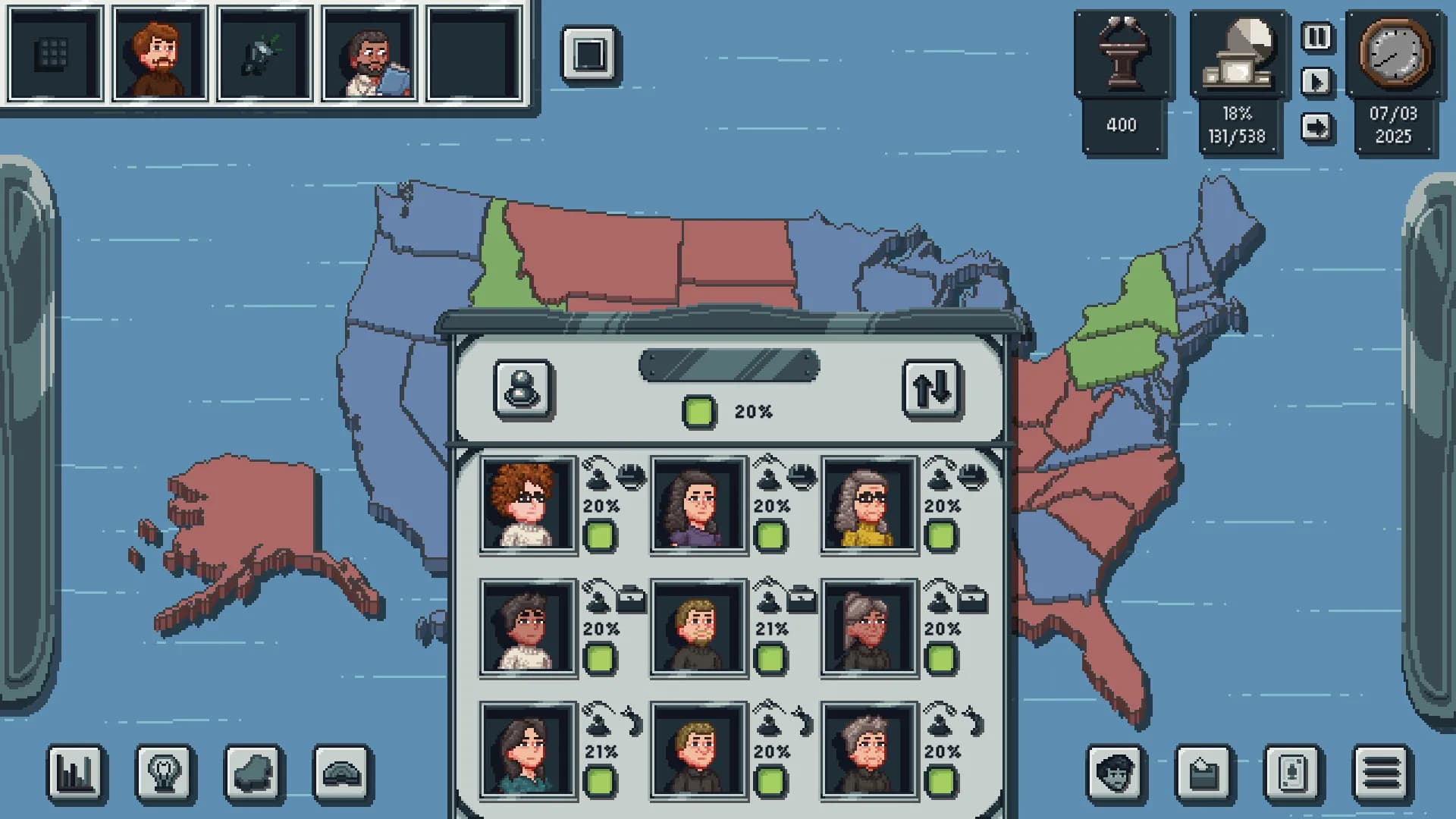 Vox Populi: USA 2024 screenshot screenshot 2