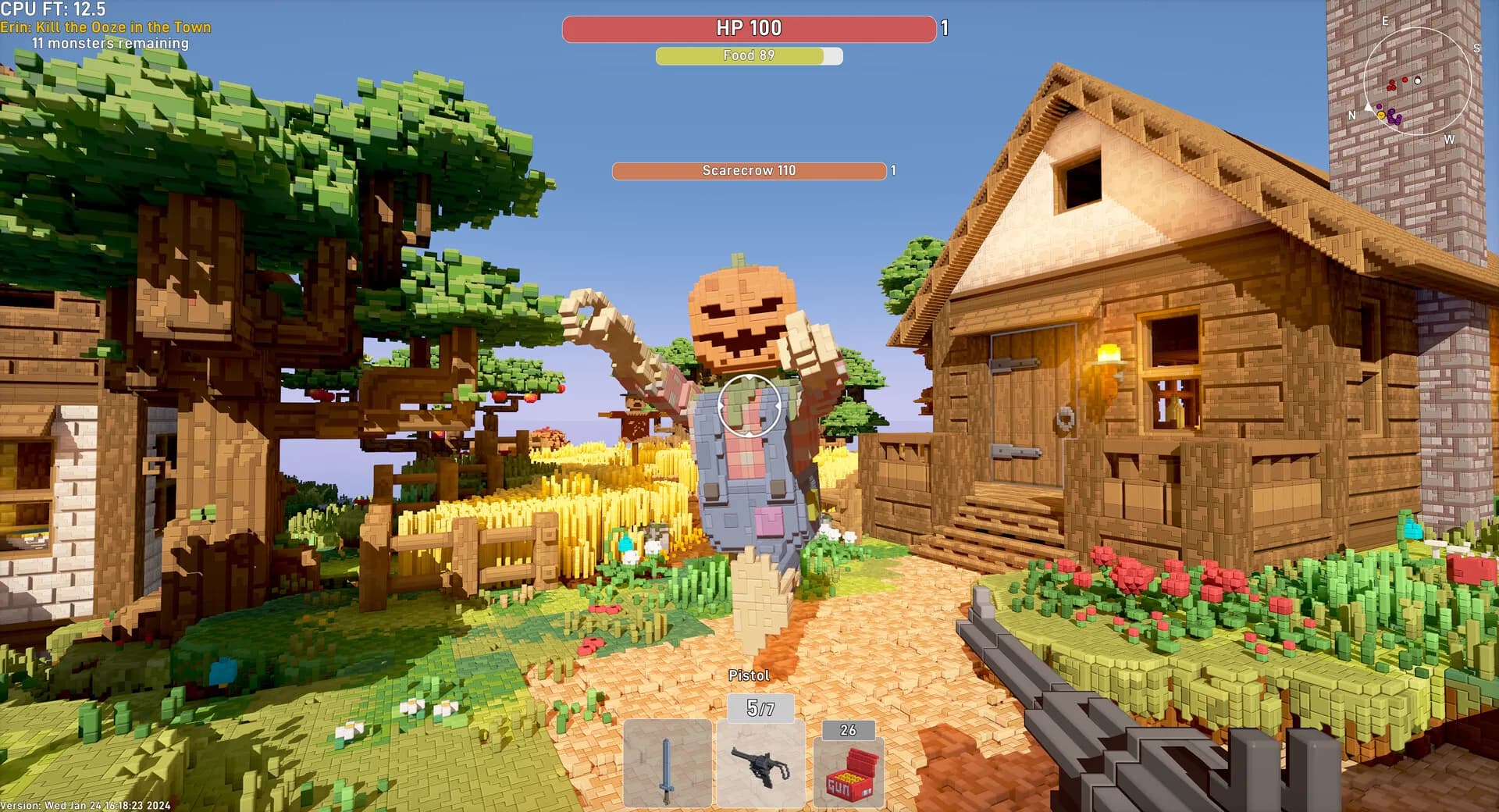 Voxile screenshot screenshot 1