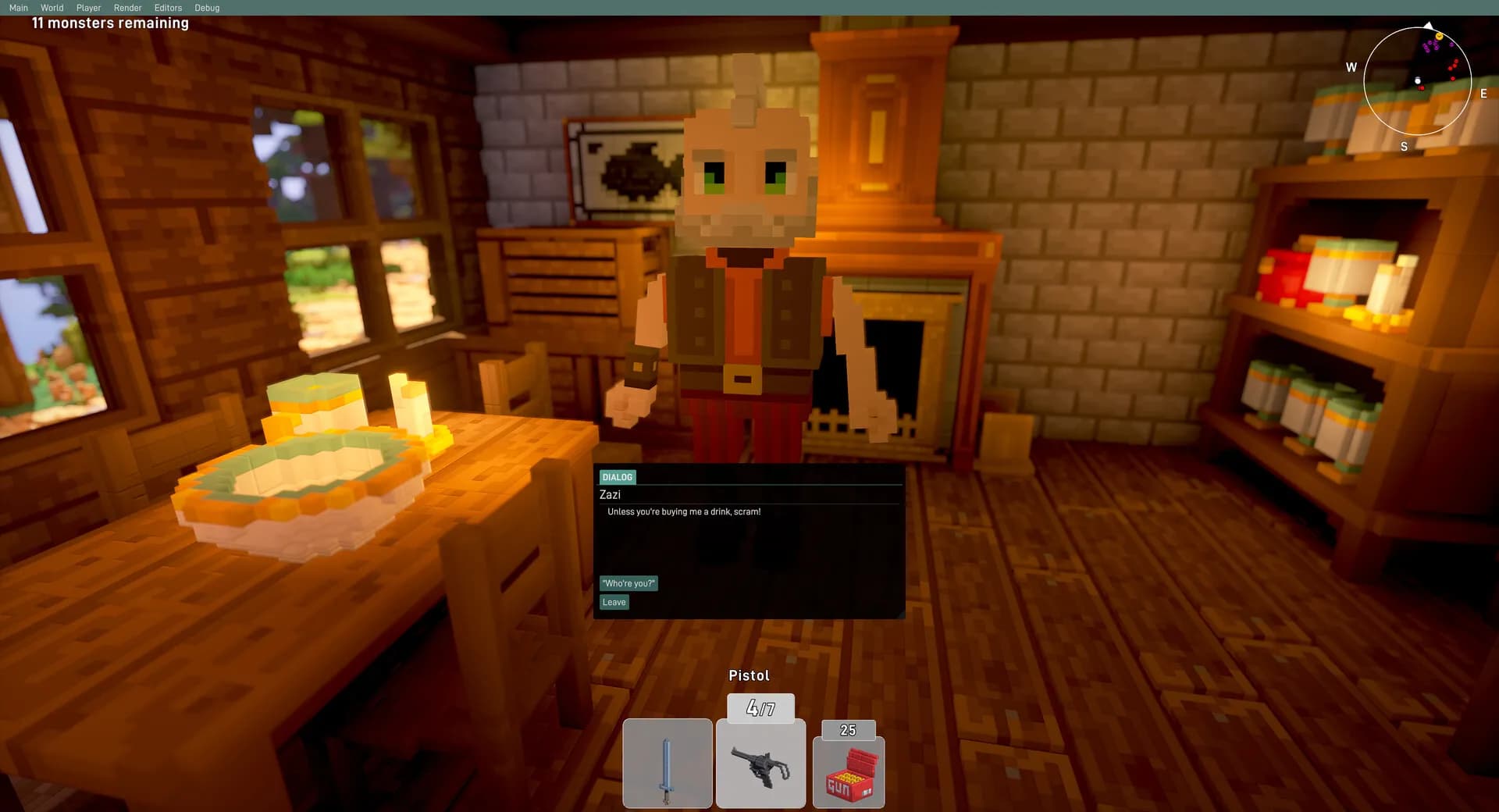 Voxile screenshot screenshot 5
