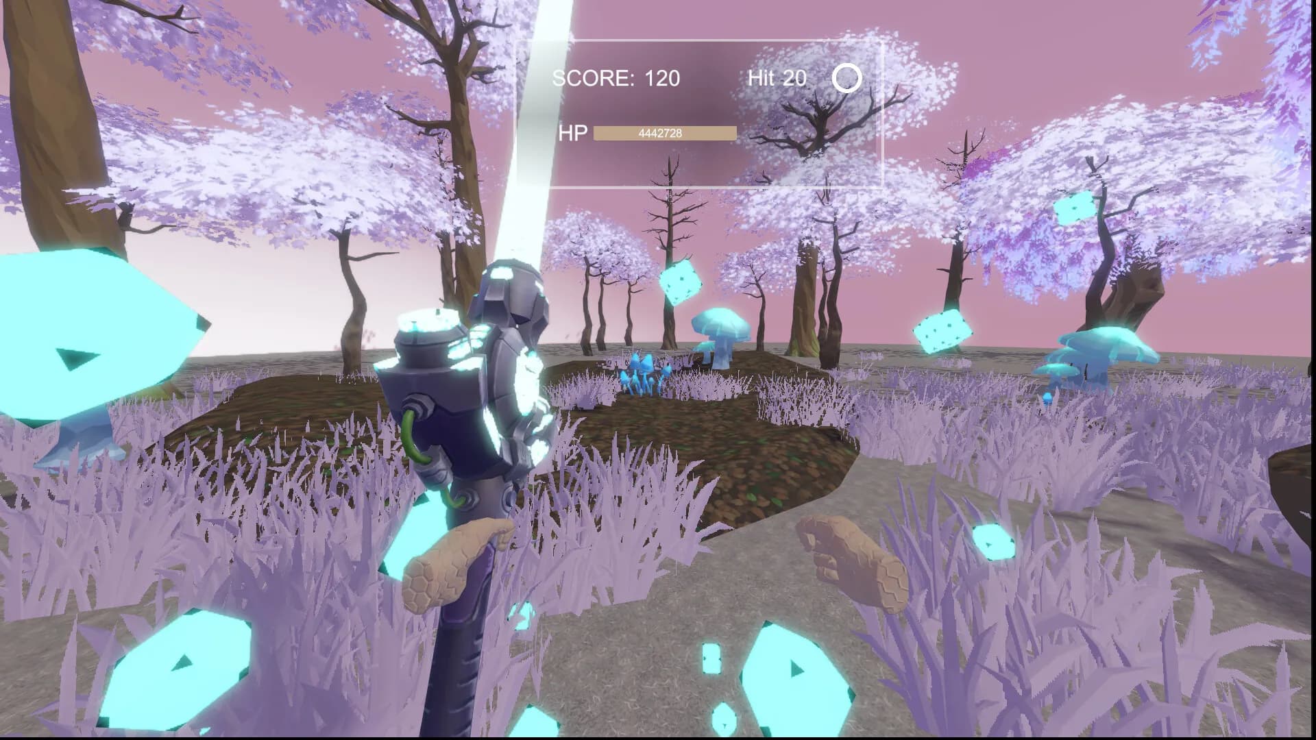 VR Blade of Blocks screenshot screenshot 4