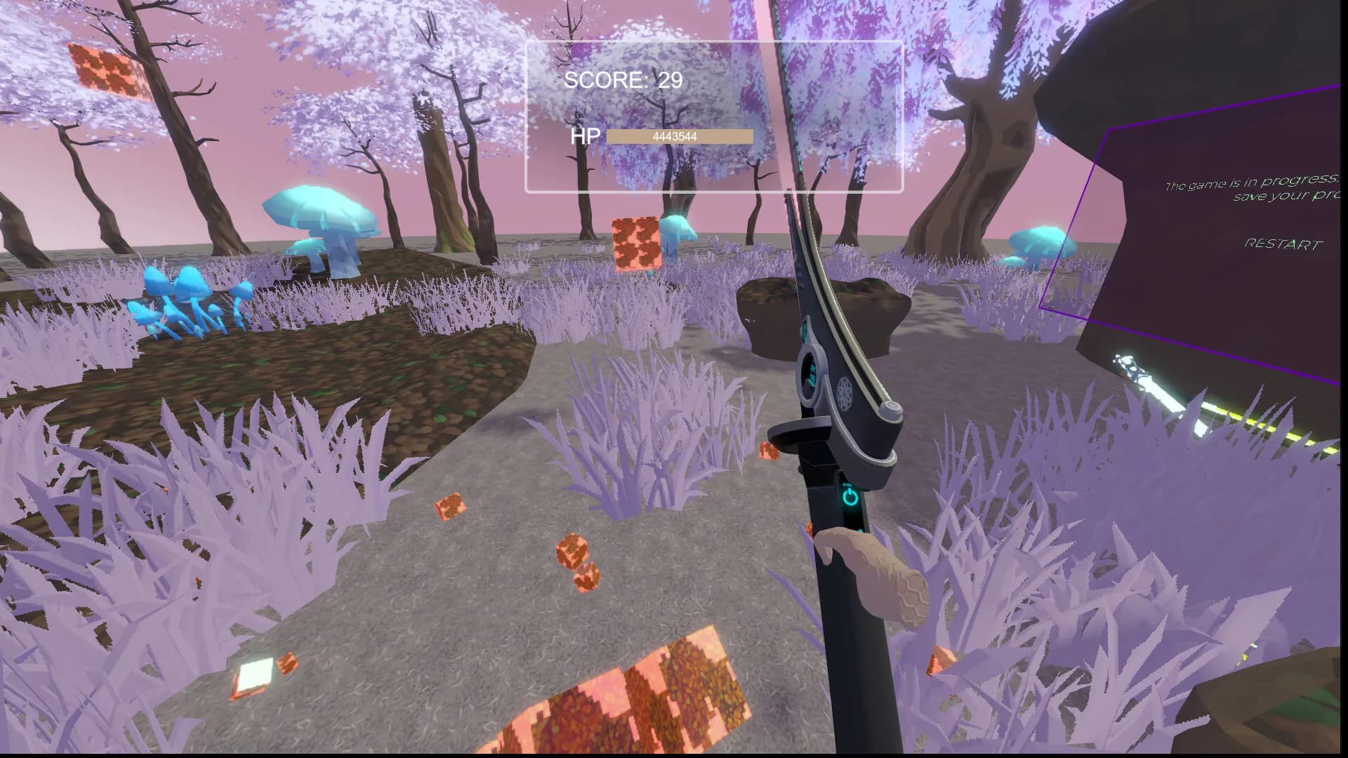 VR Blade of Blocks screenshot screenshot 5