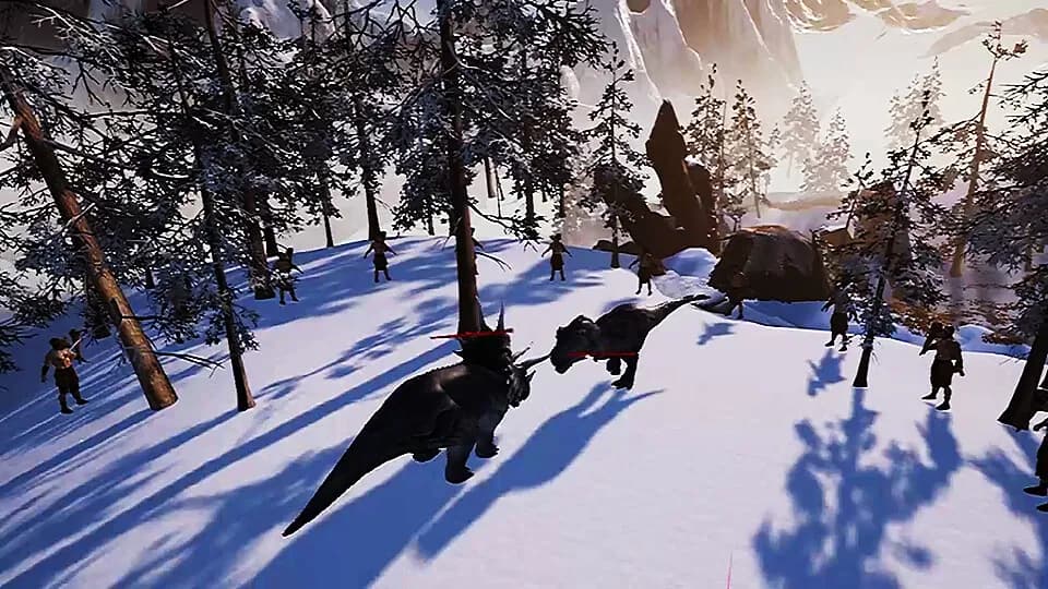 VR Dinosaur Gladiators screenshot screenshot 0