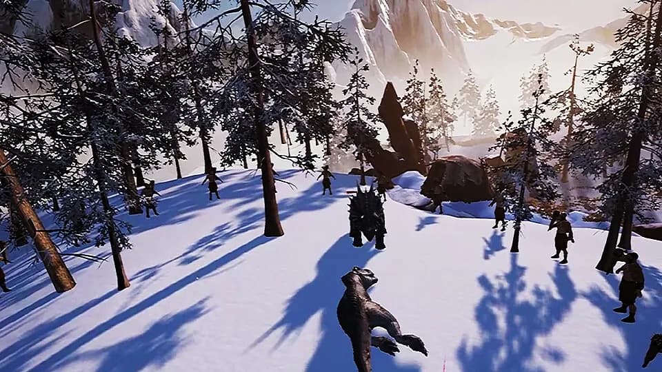 VR Dinosaur Gladiators screenshot screenshot 2