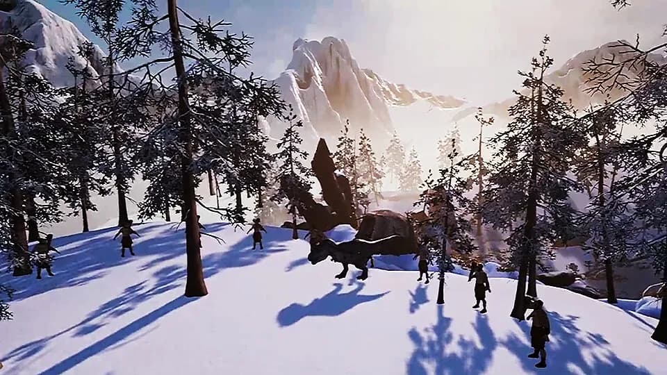VR Dinosaur Gladiators screenshot screenshot 4