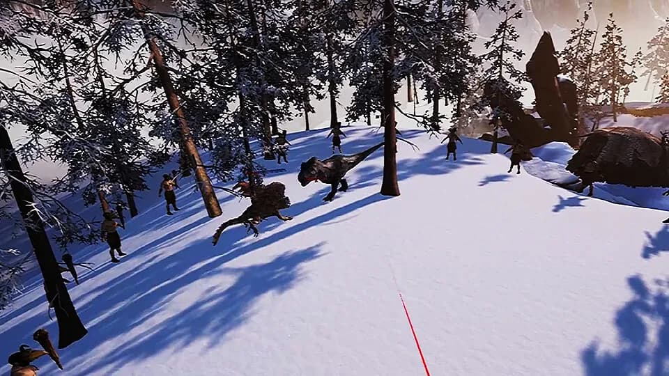 VR Dinosaur Gladiators screenshot screenshot 5