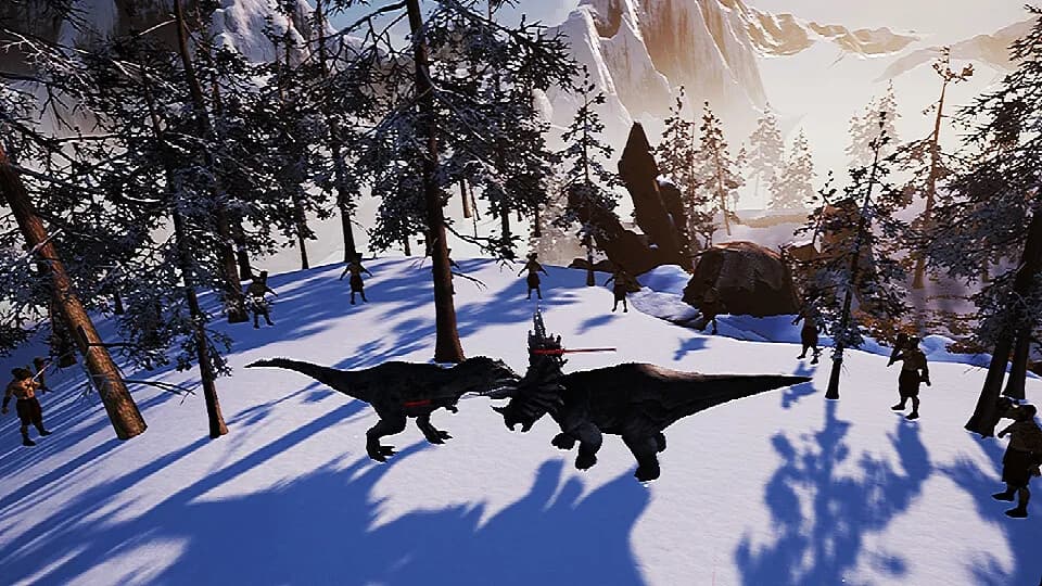 VR Dinosaur Gladiators screenshot screenshot 6