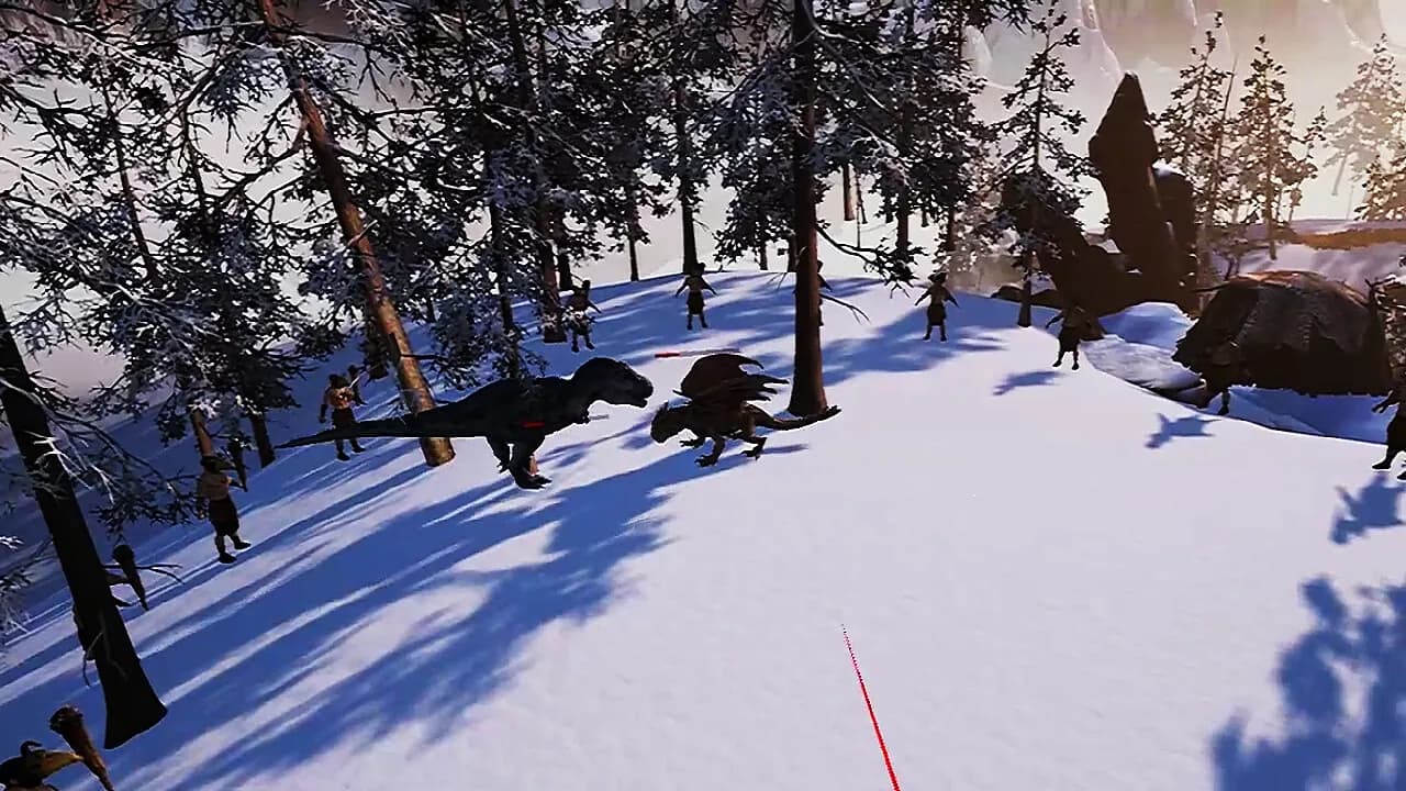 VR Dinosaur Gladiators screenshot screenshot 7