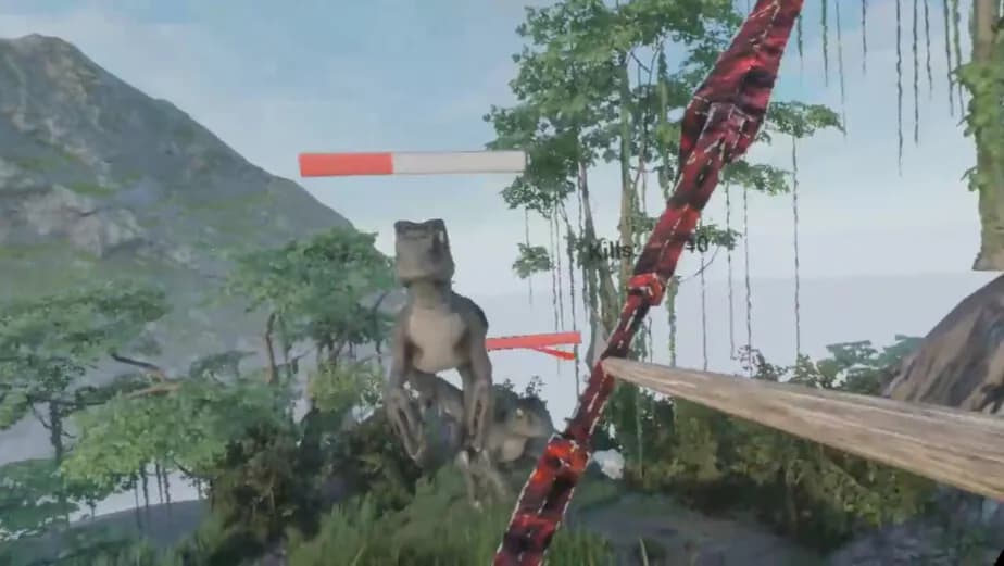 VR Dinosaur Hunter screenshot screenshot 3