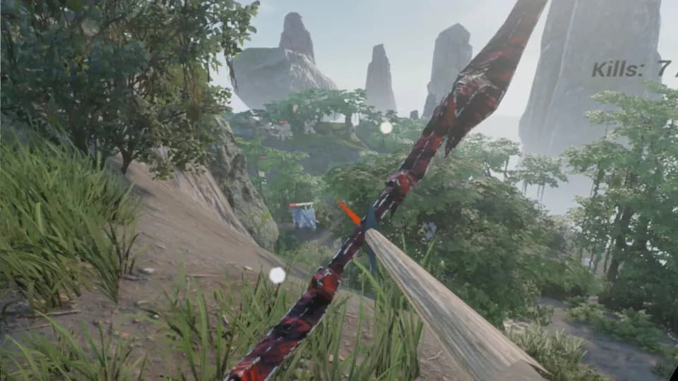 VR Dinosaur Hunter screenshot screenshot 5