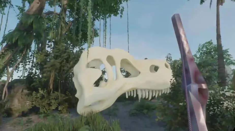 VR Dinosaur Hunter screenshot screenshot 6