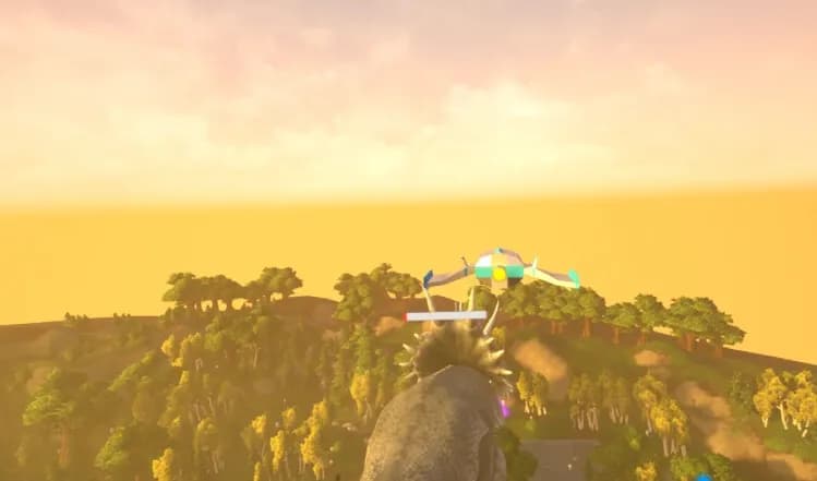 VR Dinosaur Invasion screenshot screenshot 4