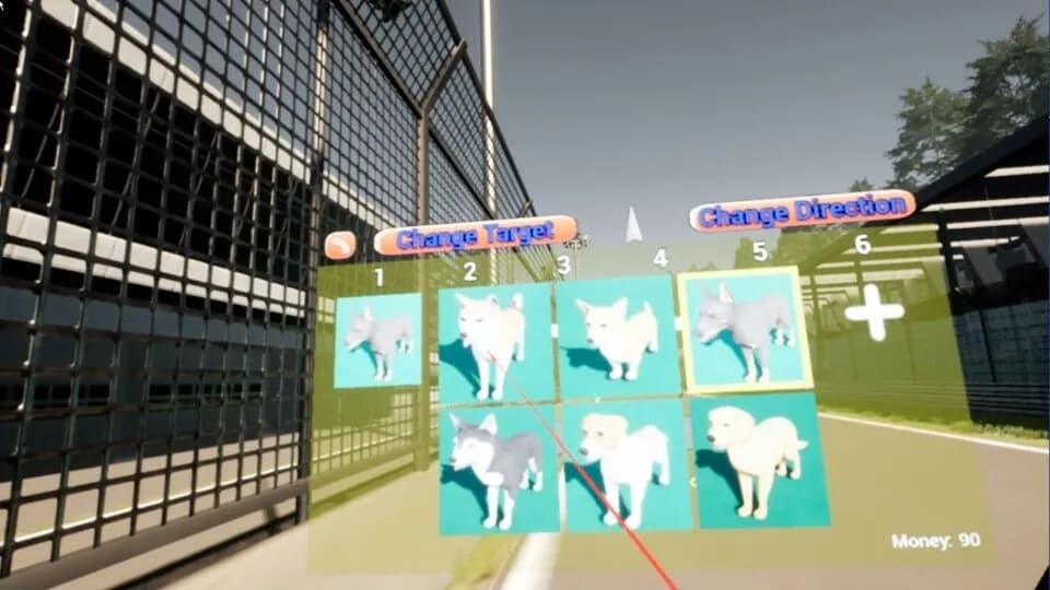 VR Dog Sprint screenshot screenshot 0
