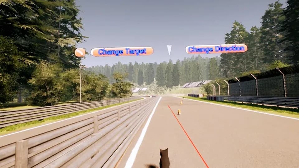 VR Dog Sprint screenshot screenshot 1
