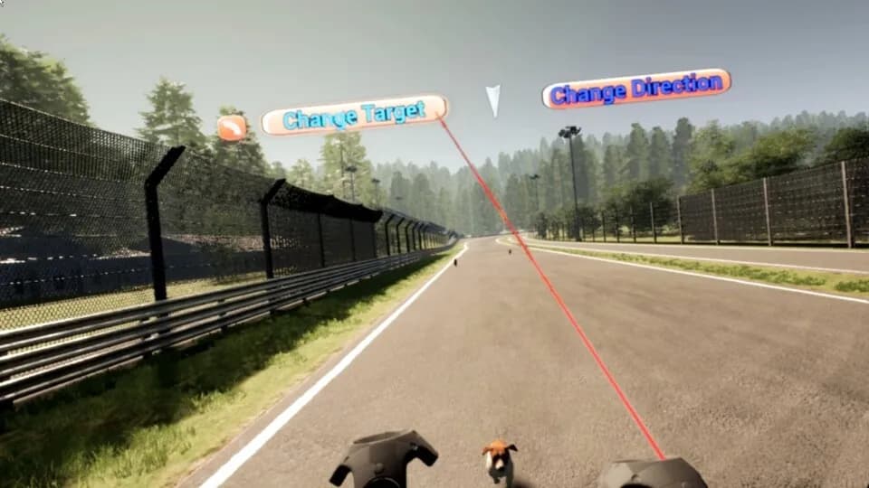 VR Dog Sprint screenshot screenshot 3