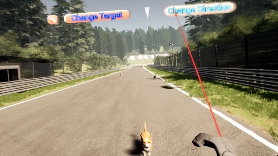 VR Dog Sprint screenshot screenshot 6