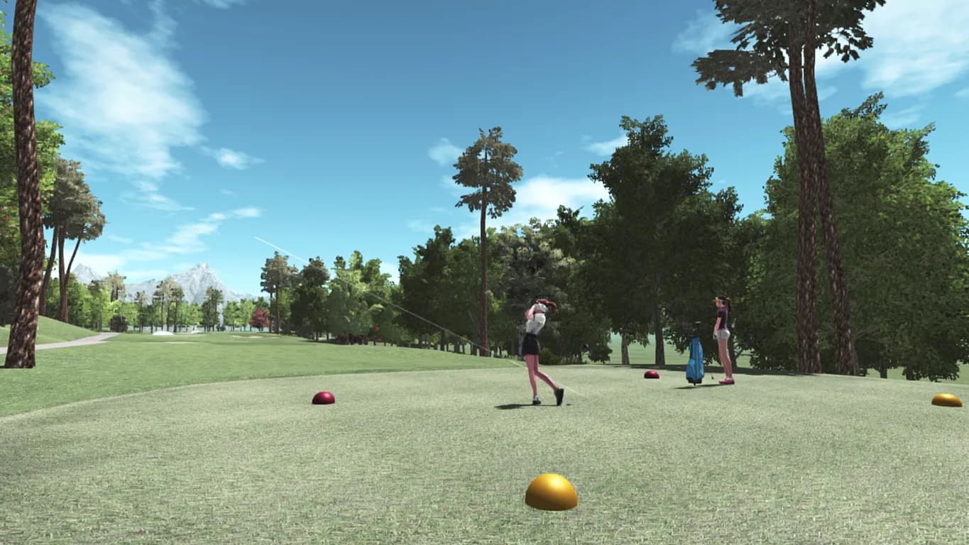 VR Golf Online screenshot screenshot 0