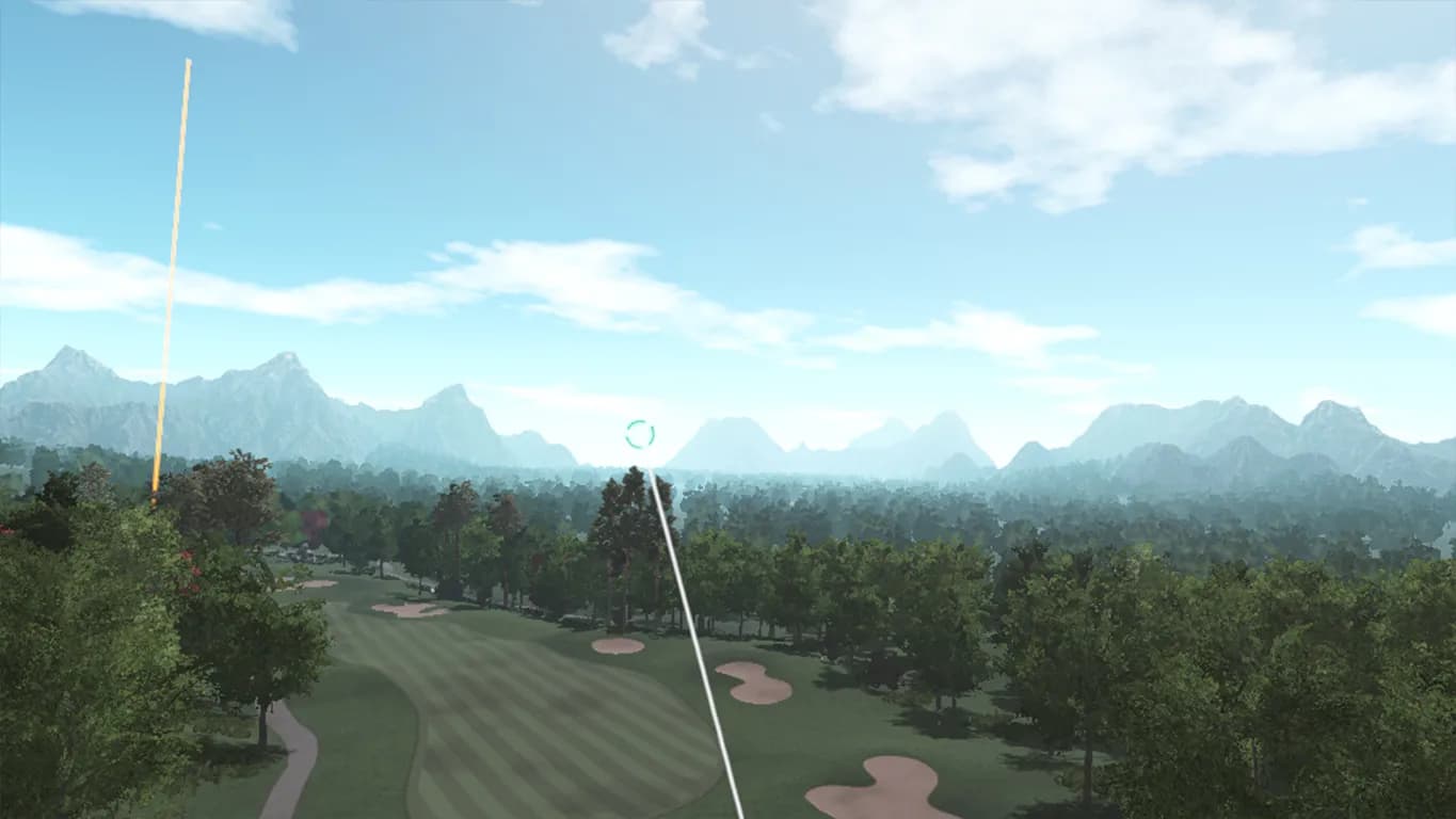 VR Golf Online screenshot screenshot 1