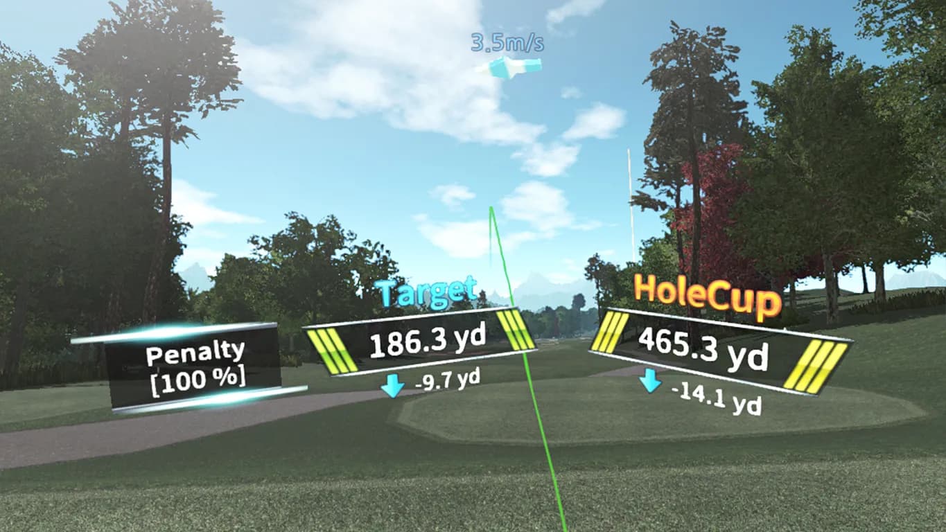 VR Golf Online screenshot screenshot 14