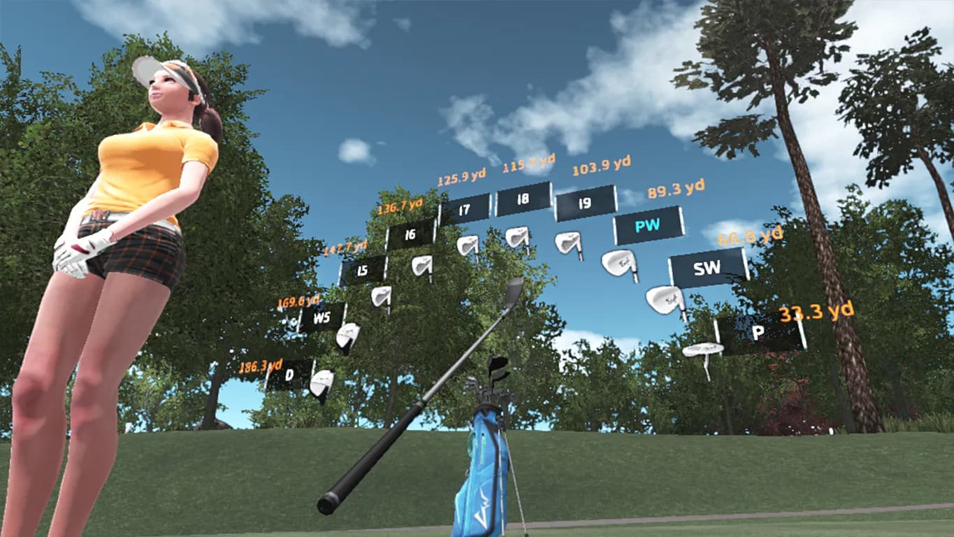 VR Golf Online screenshot screenshot 15