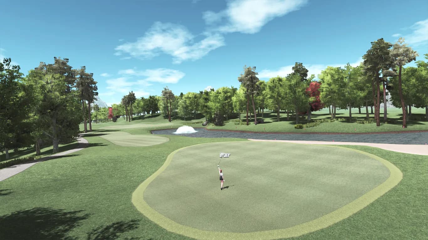 VR Golf Online screenshot screenshot 22