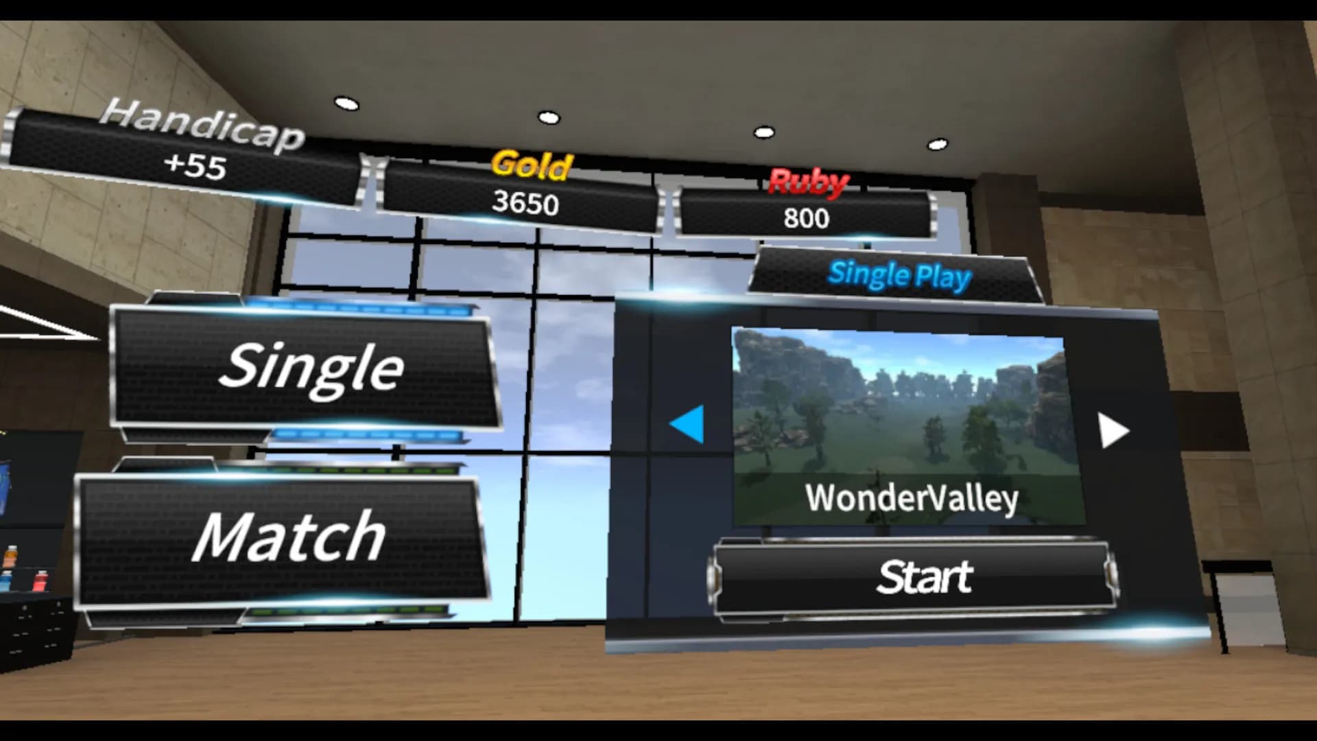 VR Golf Online screenshot screenshot 5