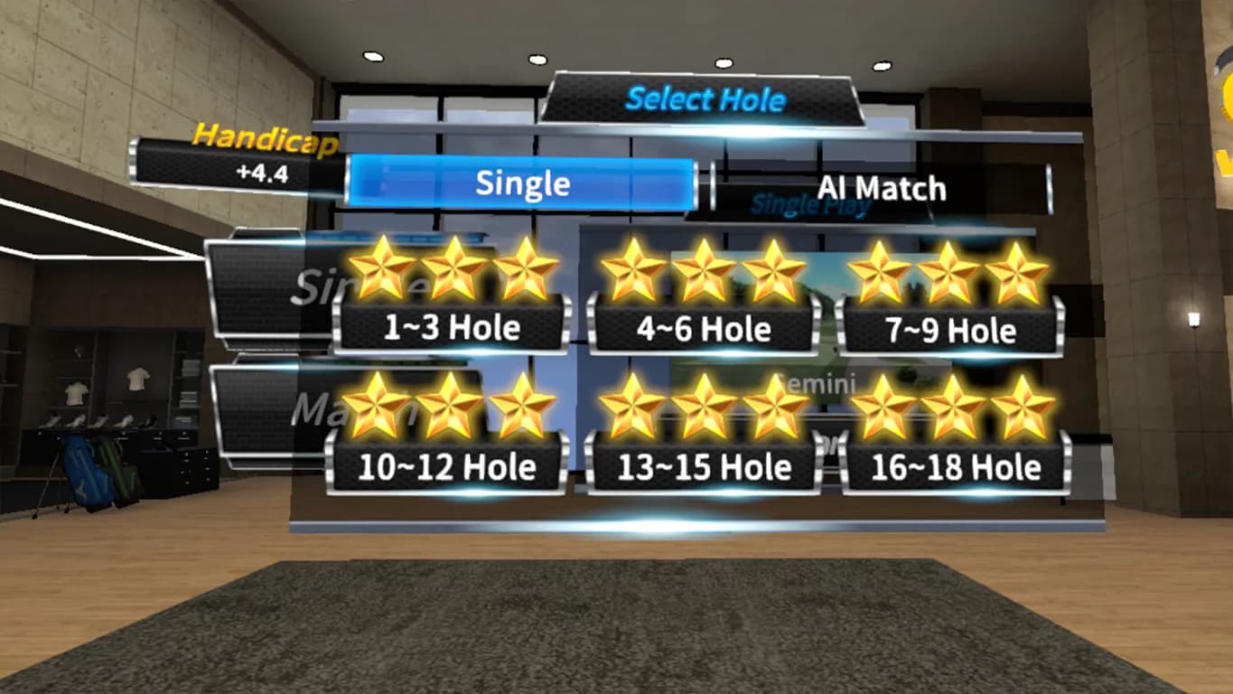 VR Golf Online screenshot screenshot 6
