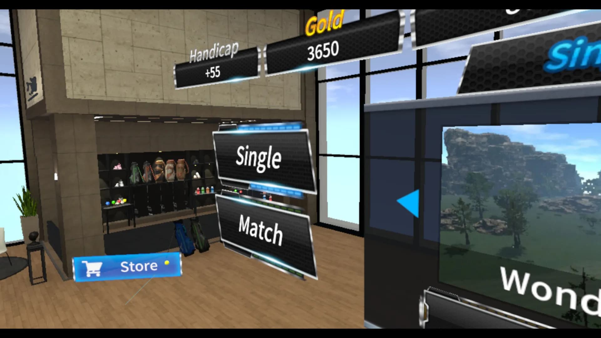 VR Golf Online screenshot screenshot 7