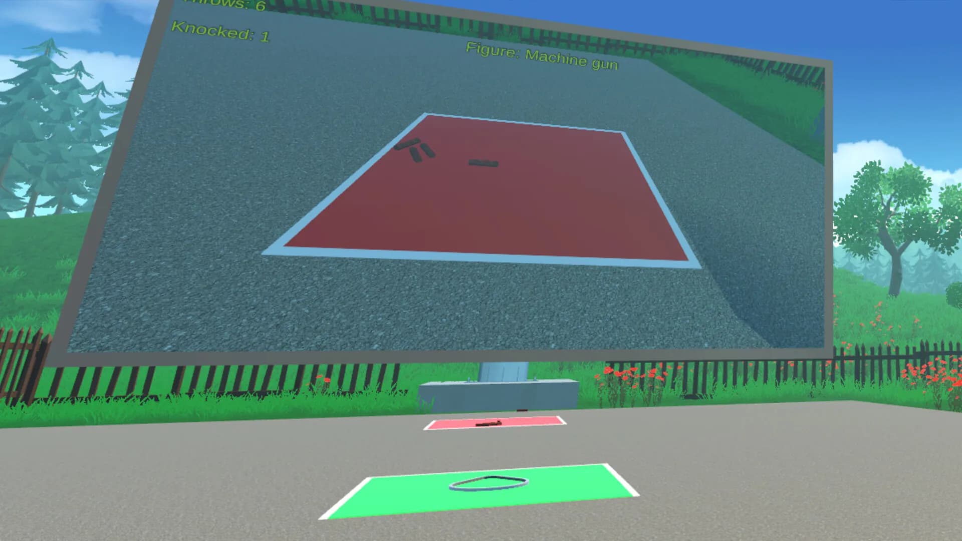 VR Gorodki screenshot screenshot 1