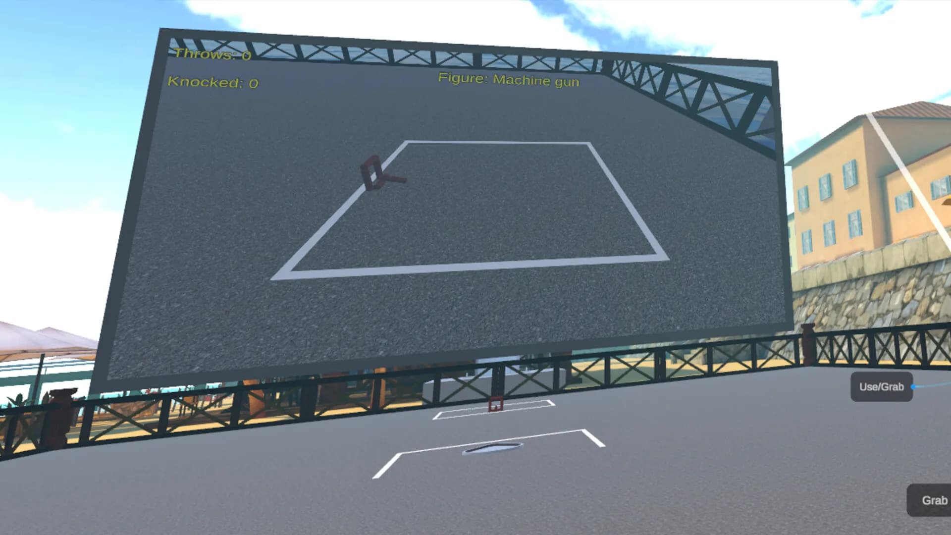 VR Gorodki screenshot screenshot 2
