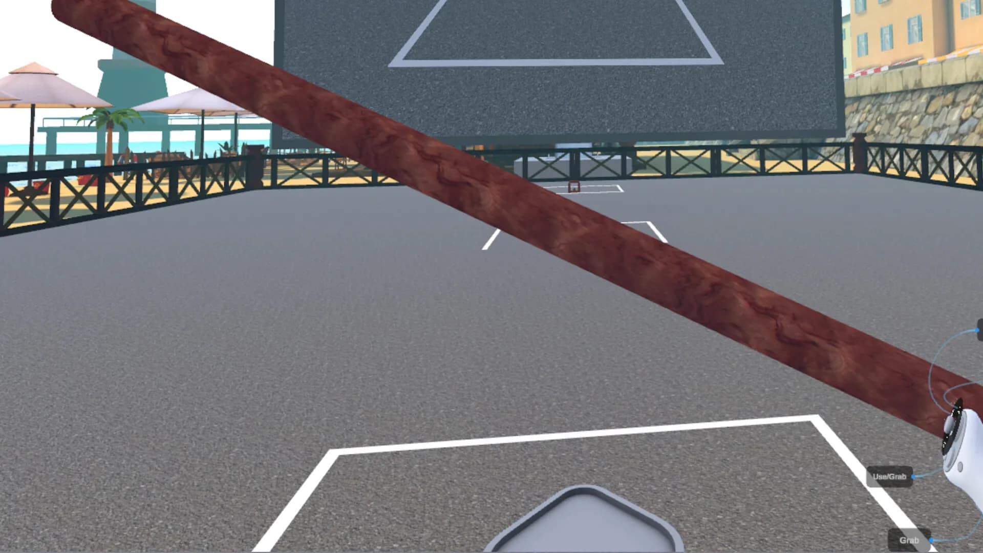 VR Gorodki screenshot screenshot 3
