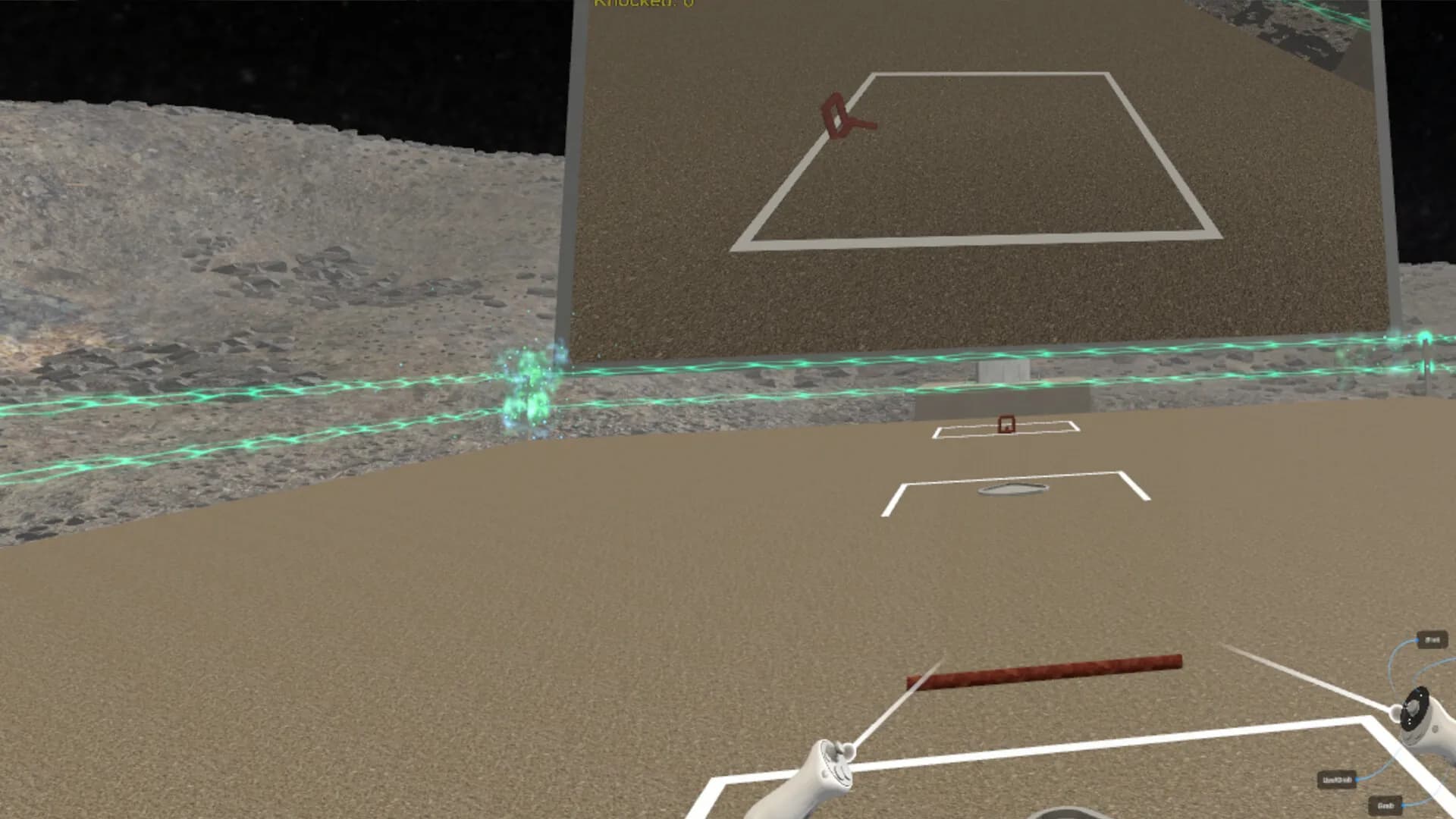 VR Gorodki screenshot screenshot 4