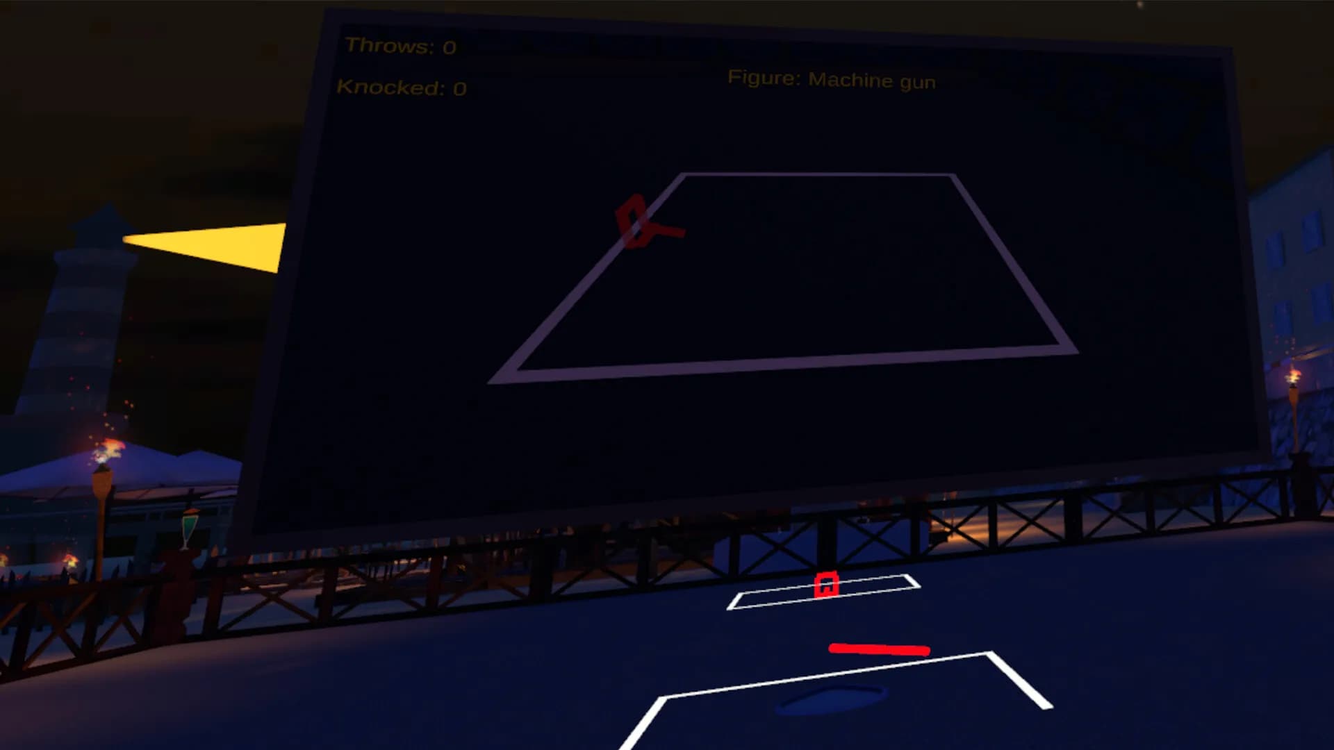 VR Gorodki screenshot screenshot 5