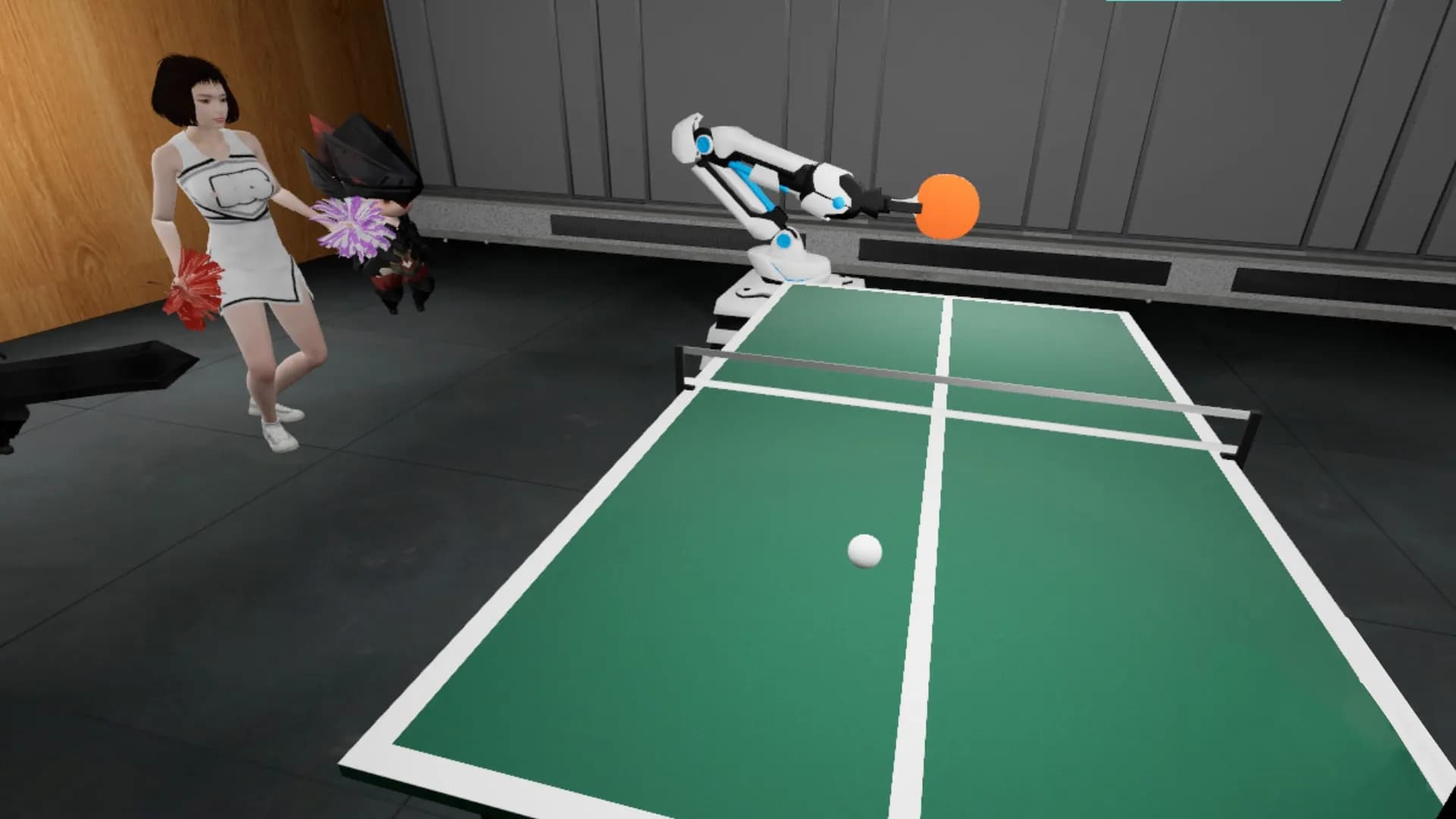VR PingPong Sweetie screenshot screenshot 0