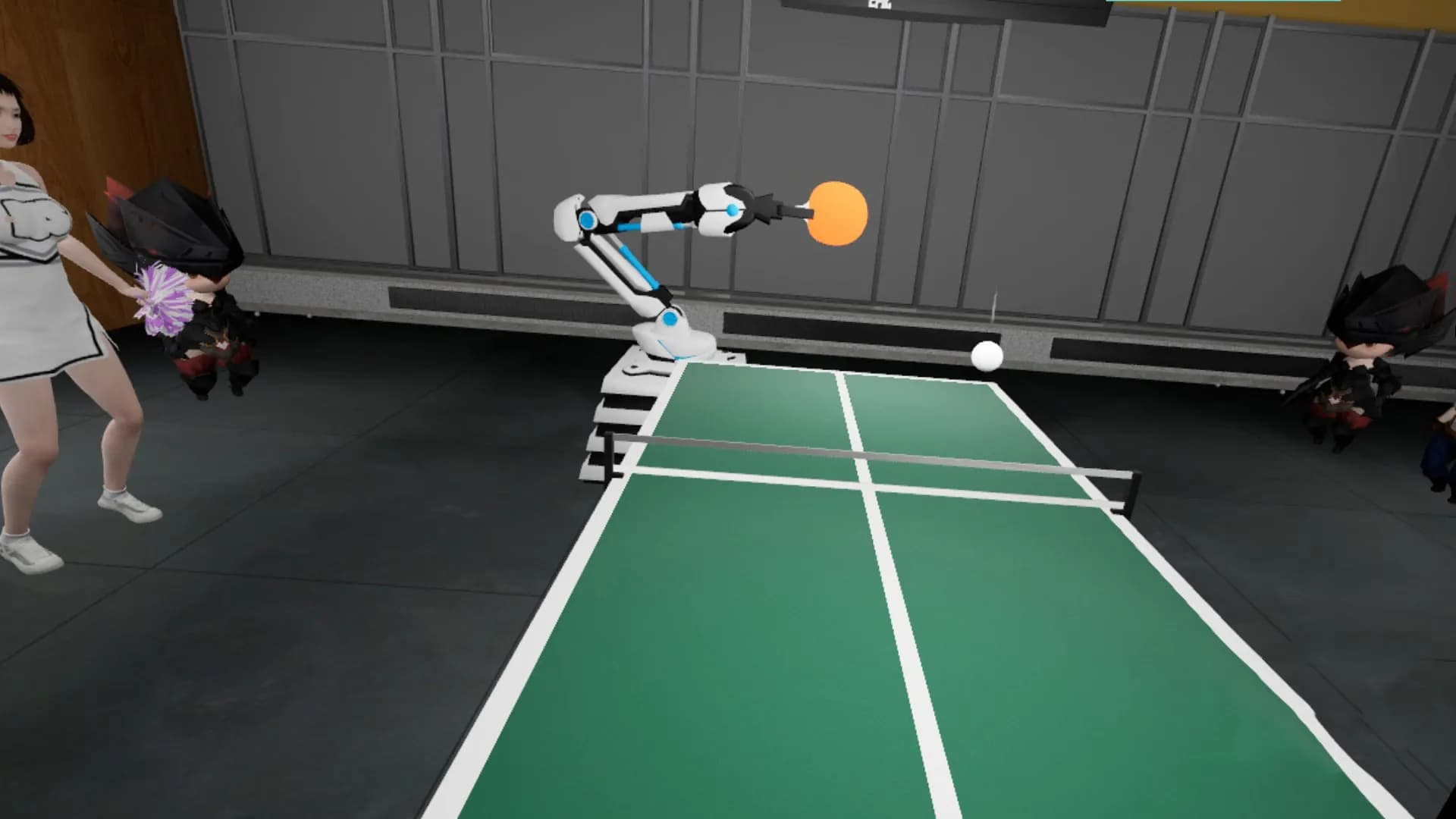VR PingPong Sweetie screenshot screenshot 1
