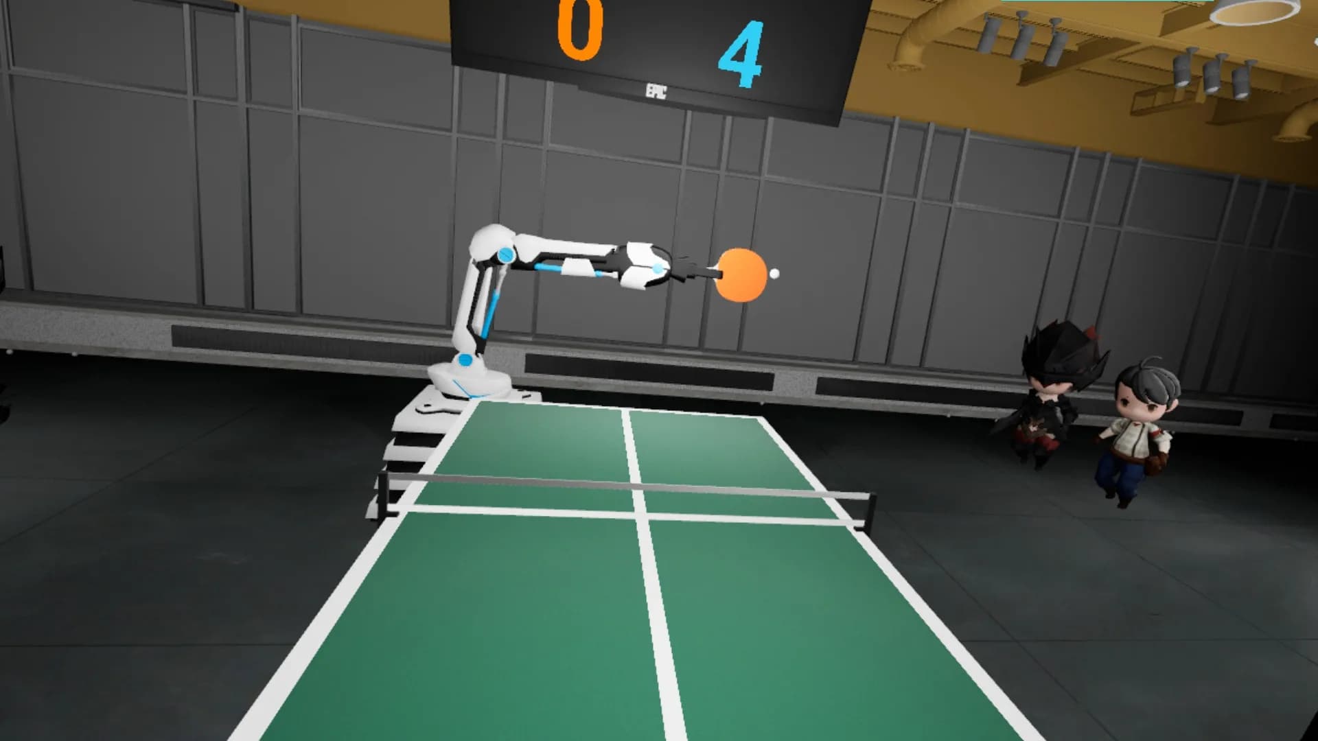 VR PingPong Sweetie screenshot screenshot 2