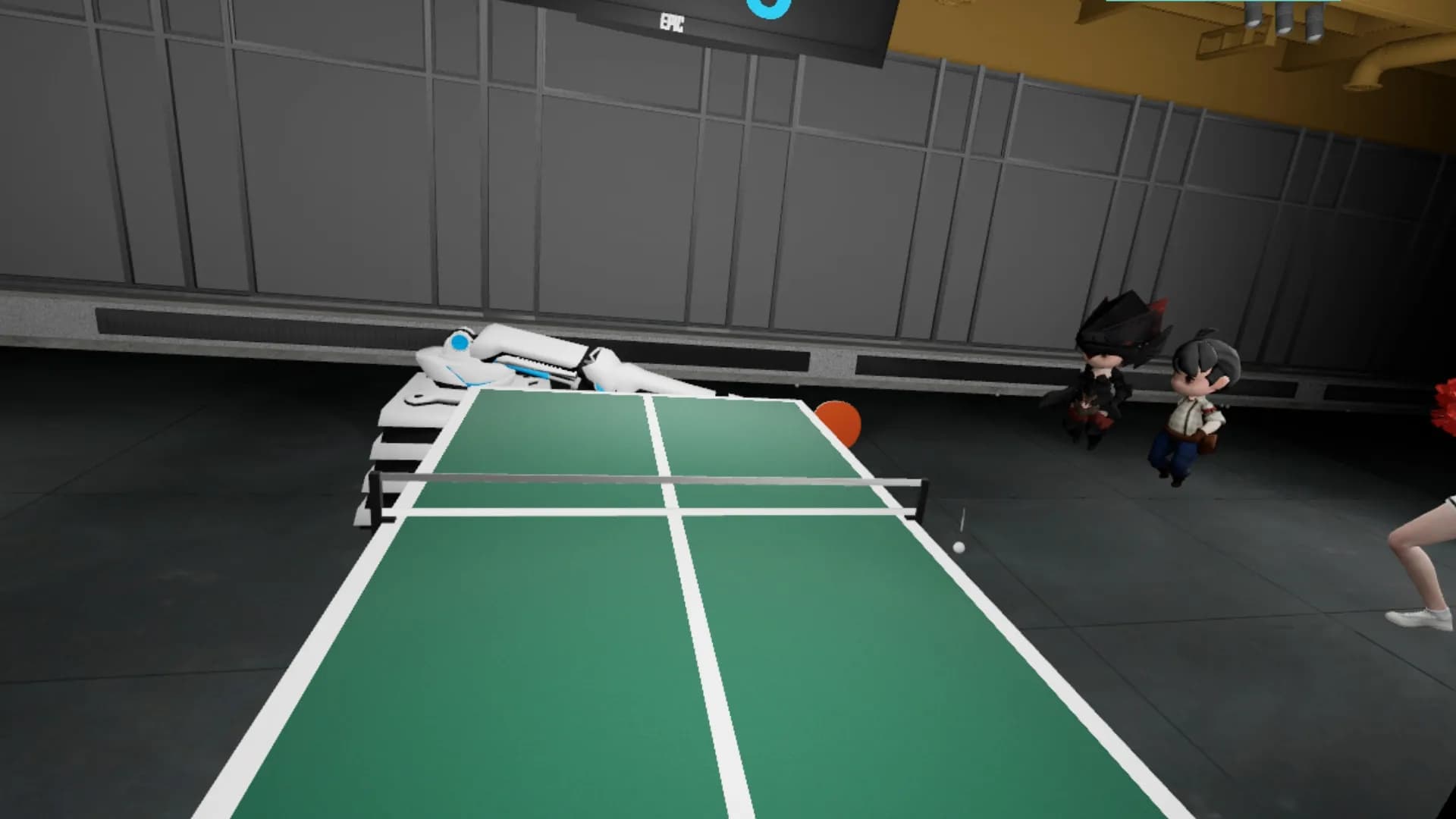VR PingPong Sweetie screenshot screenshot 3
