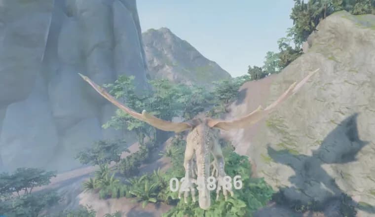 VR Pterosaur screenshot screenshot 0