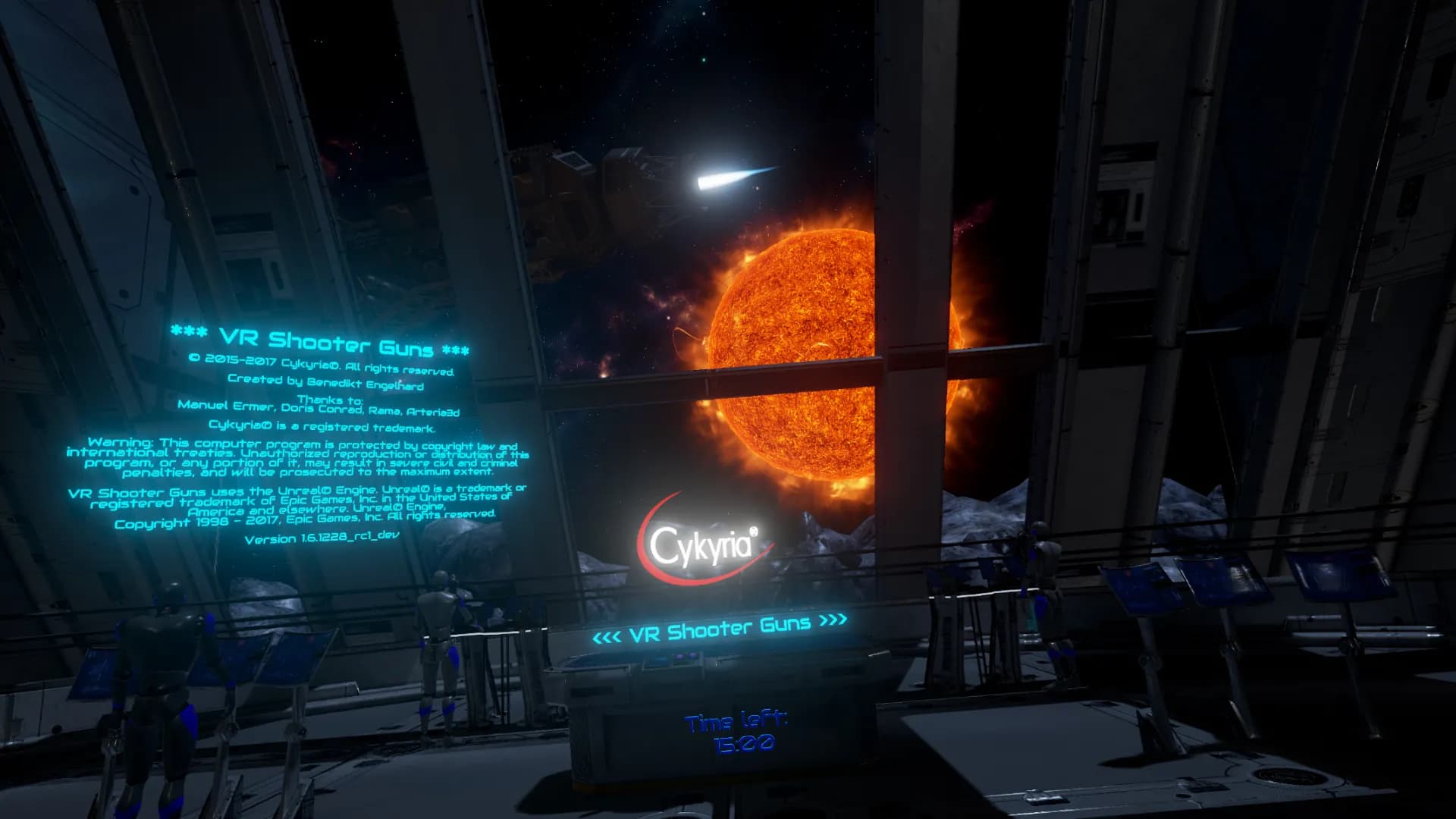 VR Shooter Guns screenshot screenshot 0