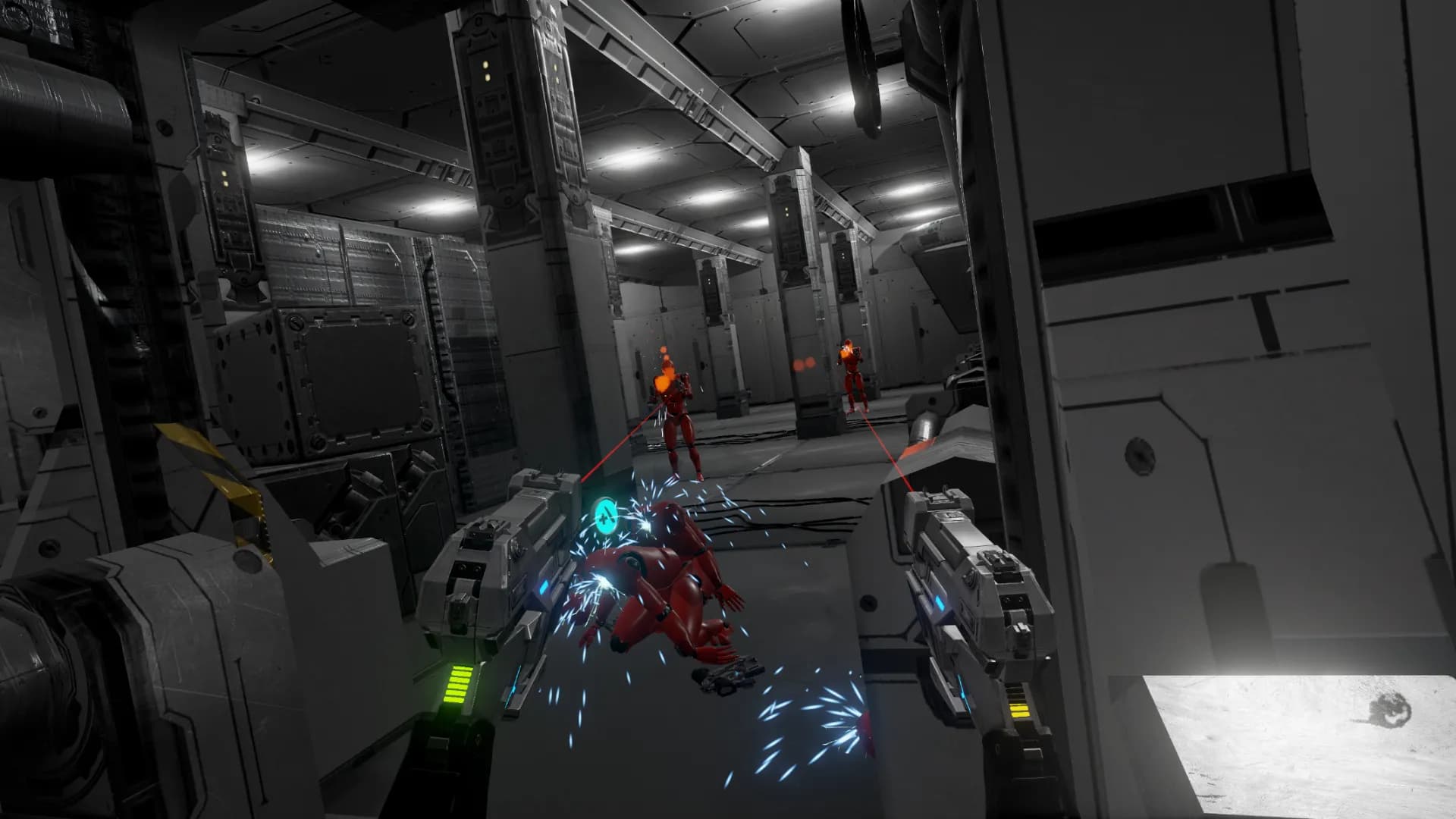 VR Shooter Guns screenshot screenshot 2