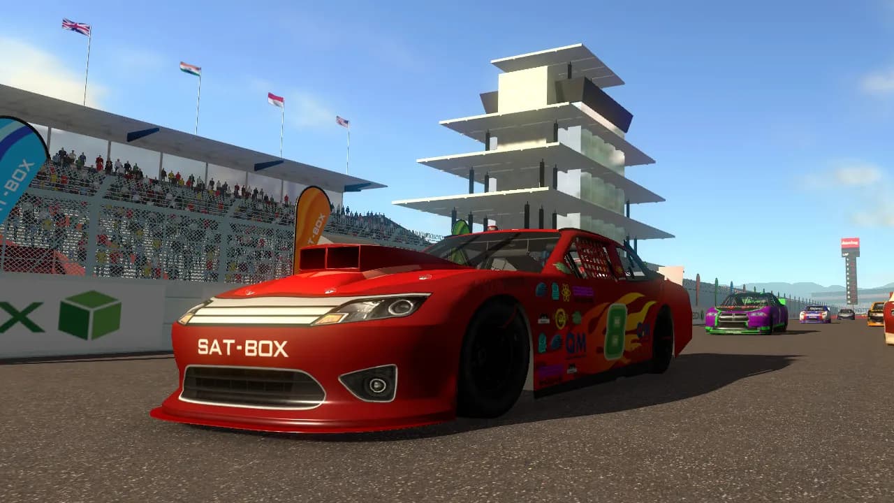 VR STOCK CAR RACERS screenshot screenshot 0