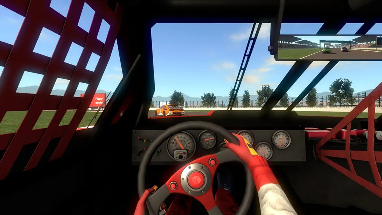VR STOCK CAR RACERS screenshot screenshot 1