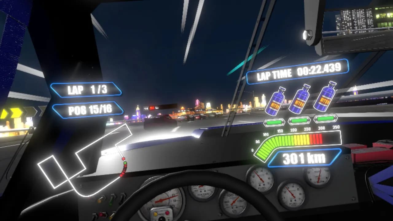 VR STOCK CAR RACERS screenshot screenshot 10