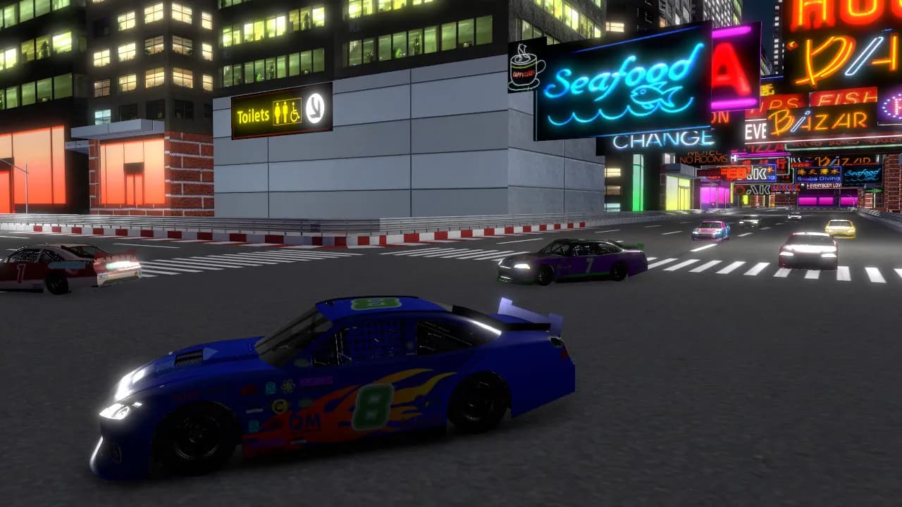 VR STOCK CAR RACERS screenshot screenshot 11