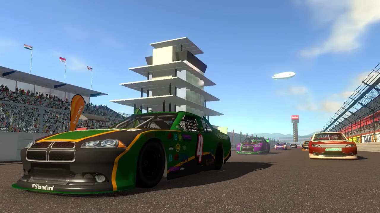 VR STOCK CAR RACERS screenshot screenshot 12