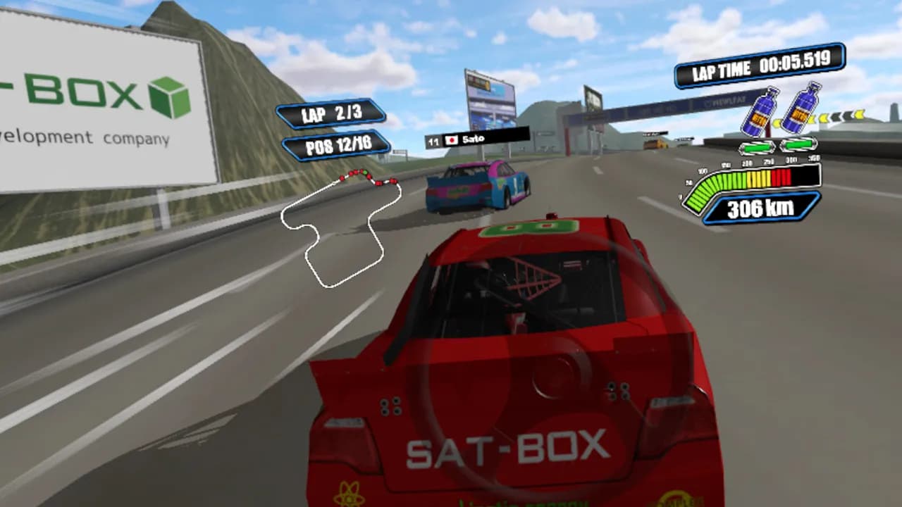VR STOCK CAR RACERS screenshot screenshot 13